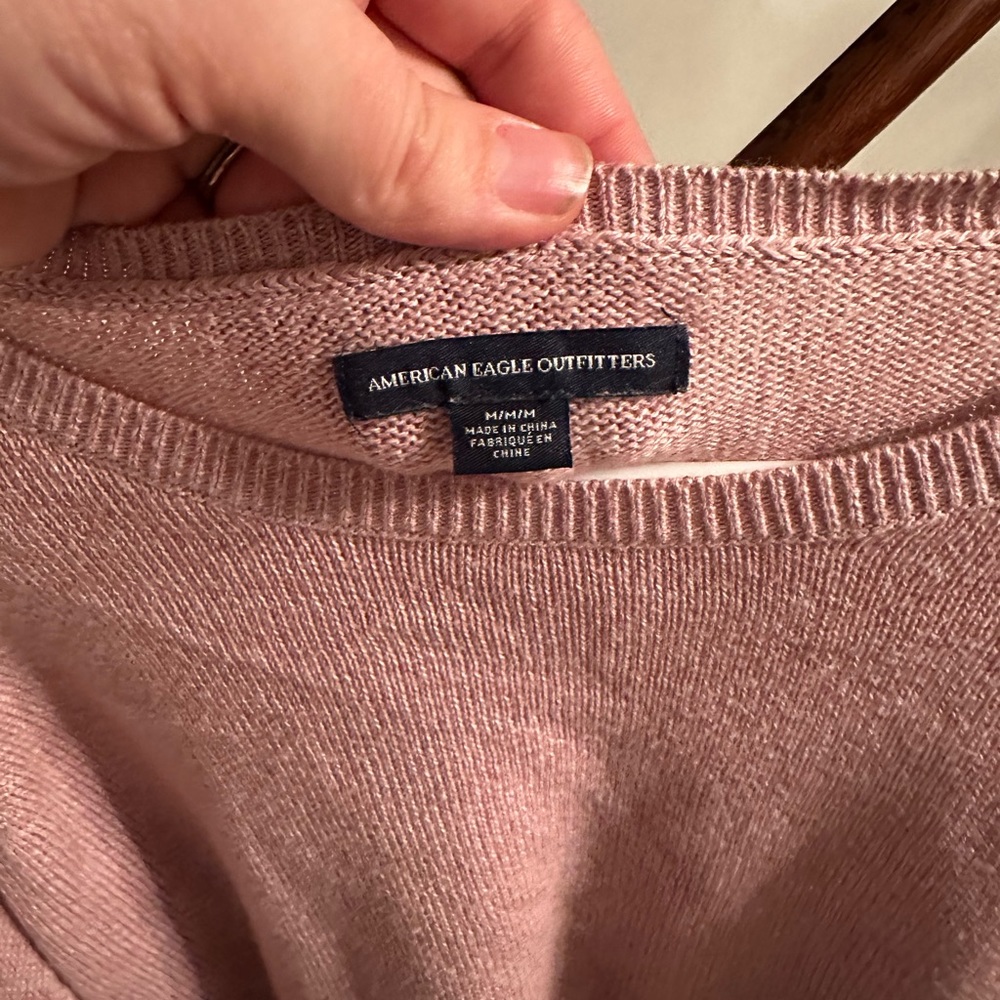 American eagle knit top